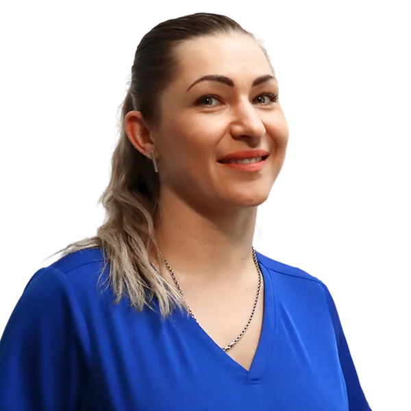 Zdravotná sestra Iryna